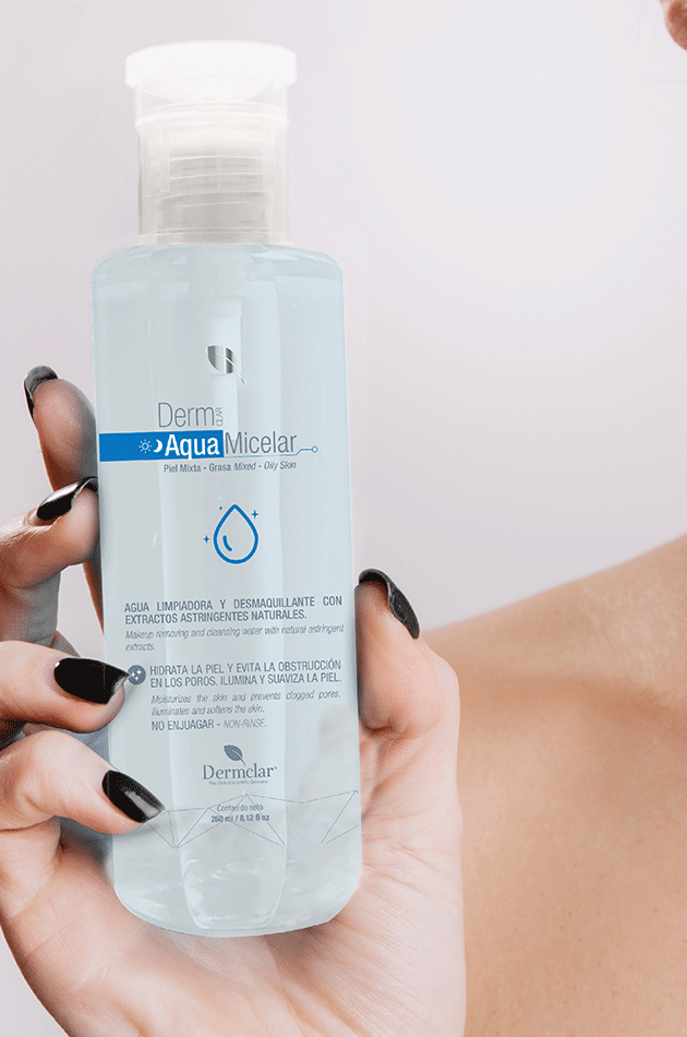 Dermclar AquaMicelar Piel grasa - Mixta