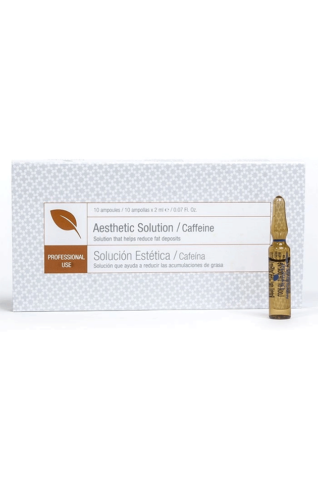 Solución Estética Cafeína (Reduce la celulitis, adiposidades, lipolitico)