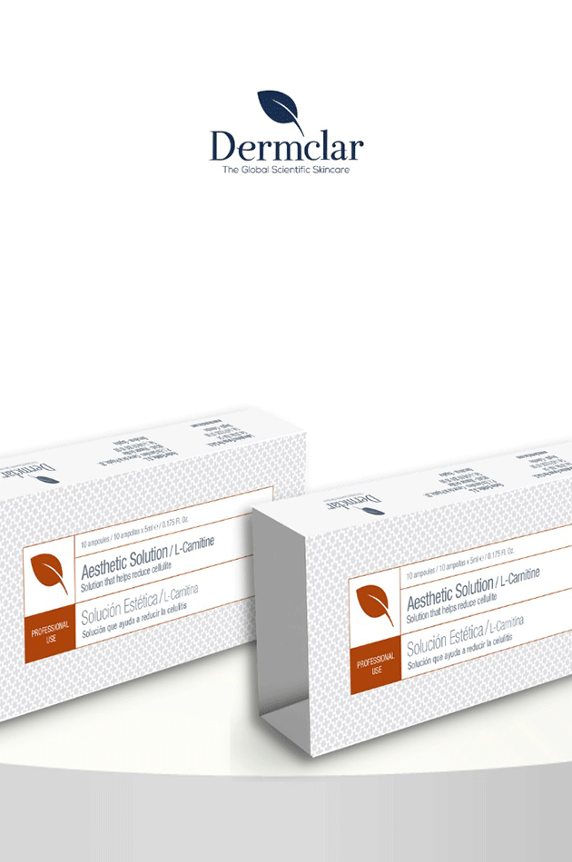 Solución Estética L-Carnitina (Reduce Adiposidades y Celulitis Metaboliza las grasas