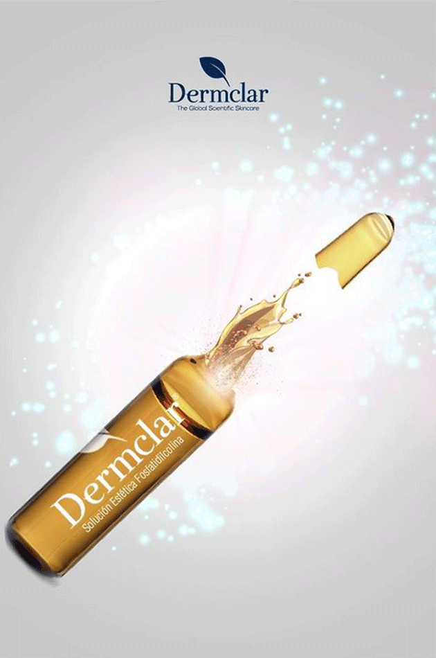 Solución Estética Fosfatidilcolina (Disminuye la grasa localizada, Lipolitico)