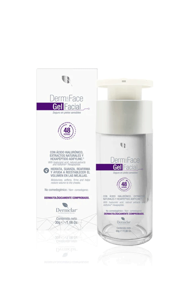 DermclarFace Gel Facial