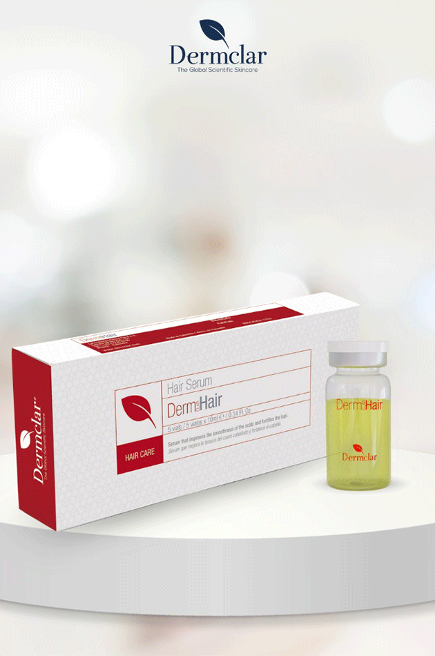 DermclarHair (Retarda la Caida del Cabello, Alopecia)