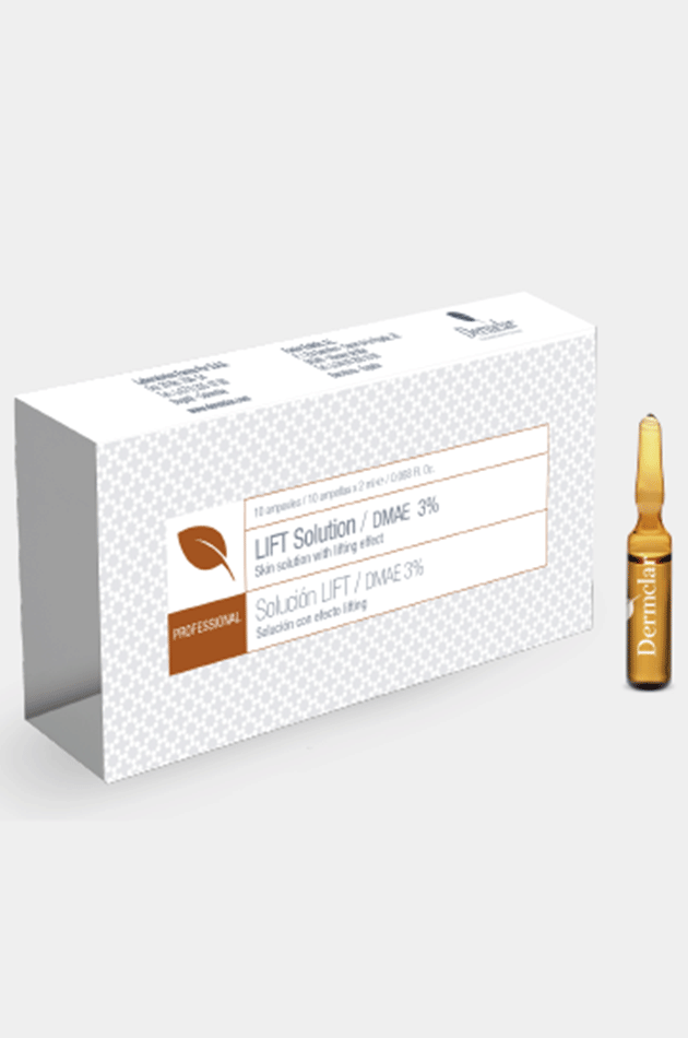 Solución Lift DMAE 3 % (Combate la Flacidez y Aumenta la turgencia de la piel)