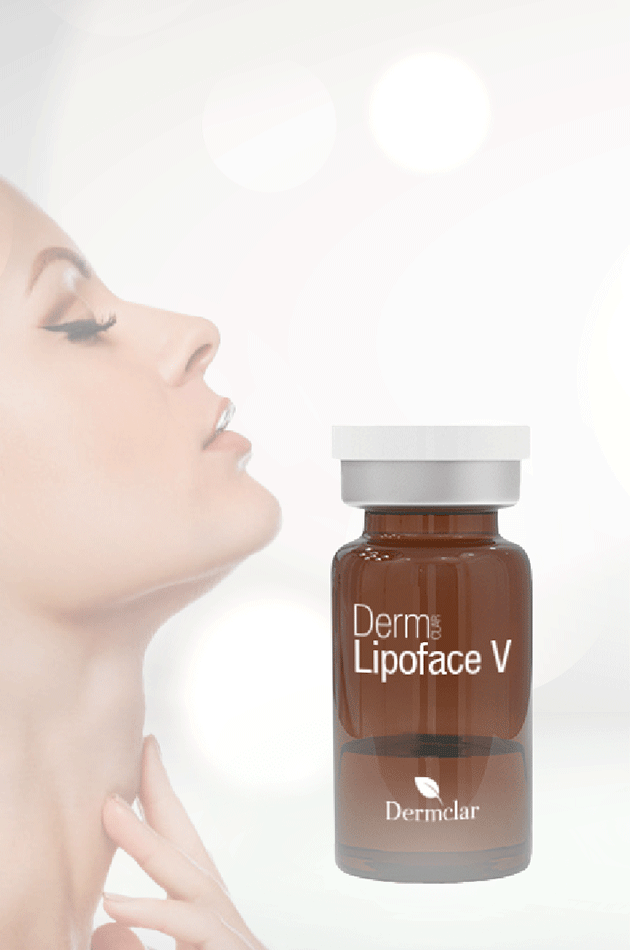 DermclarLipoface V (Perfilamiento de Rostro, Doble Mentón)