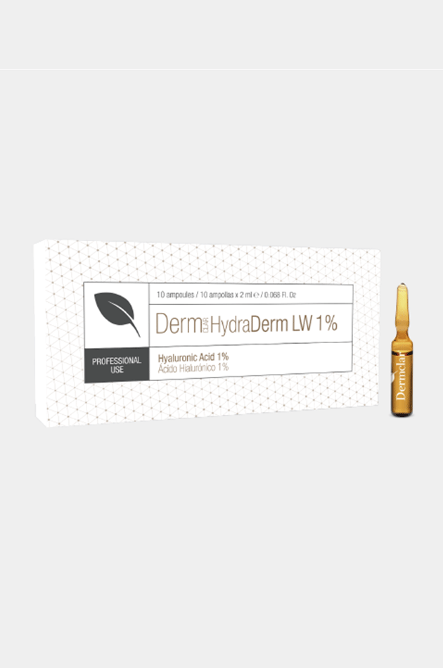 HydraDerm LW 1% (Acido Hialurónico, Hidratación Intensa)