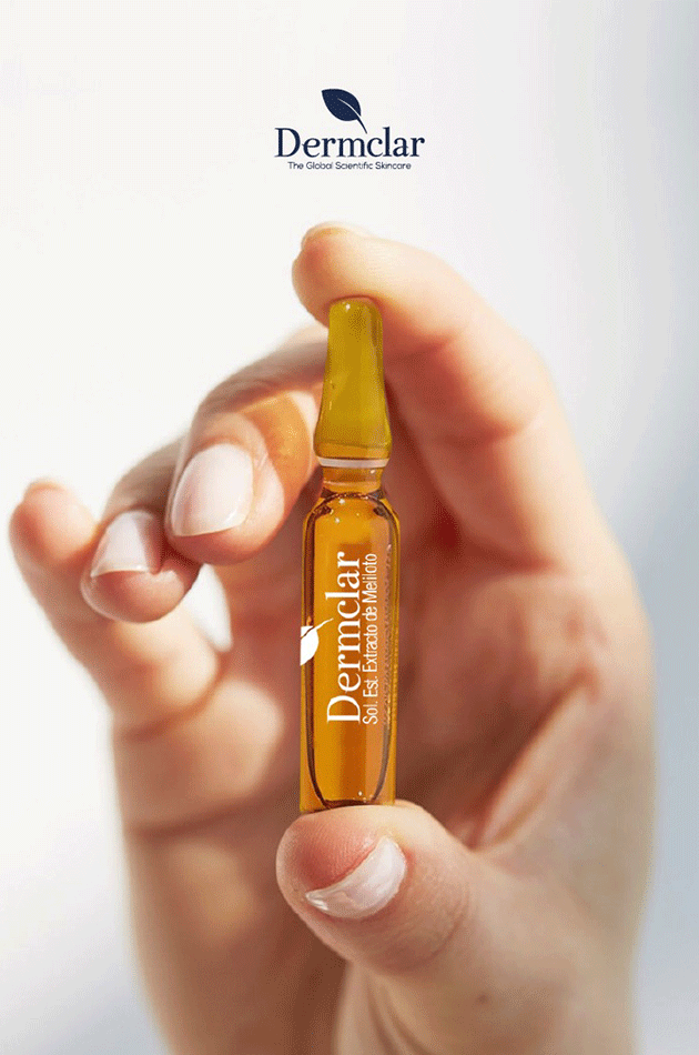 Solución Estética Extracto de Meliloto (Vaso activador, drenante, pos operatorio)