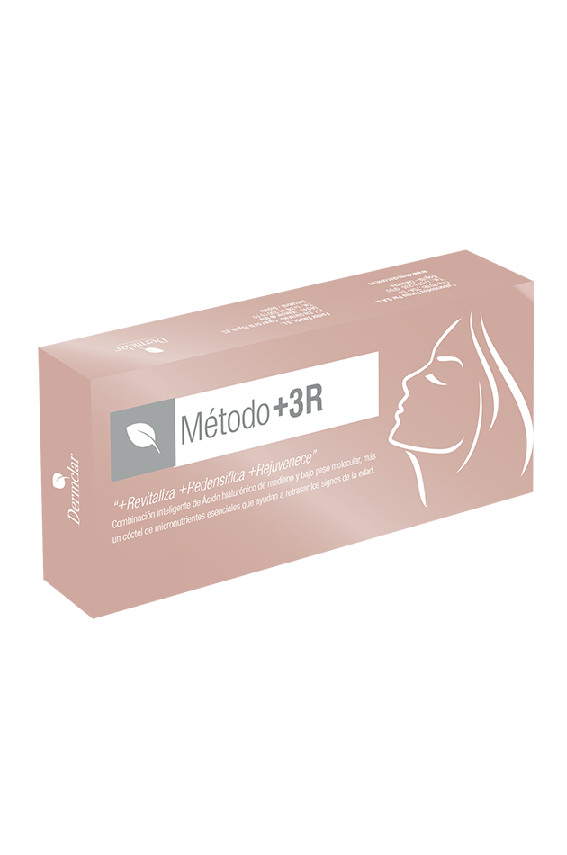 Metodo +3R (Tratamiento que ayuda a retrasar los signos de la edad)